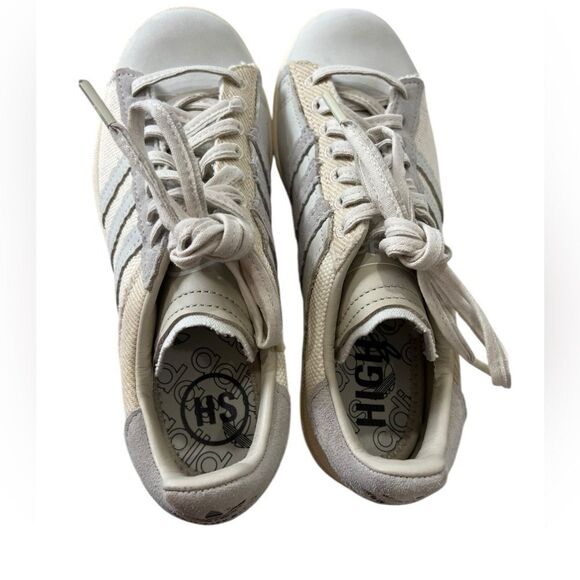 Adidas Campus Highsnobiety Highart Sneakers - Men’s Size 5 - Picture 8 of 16